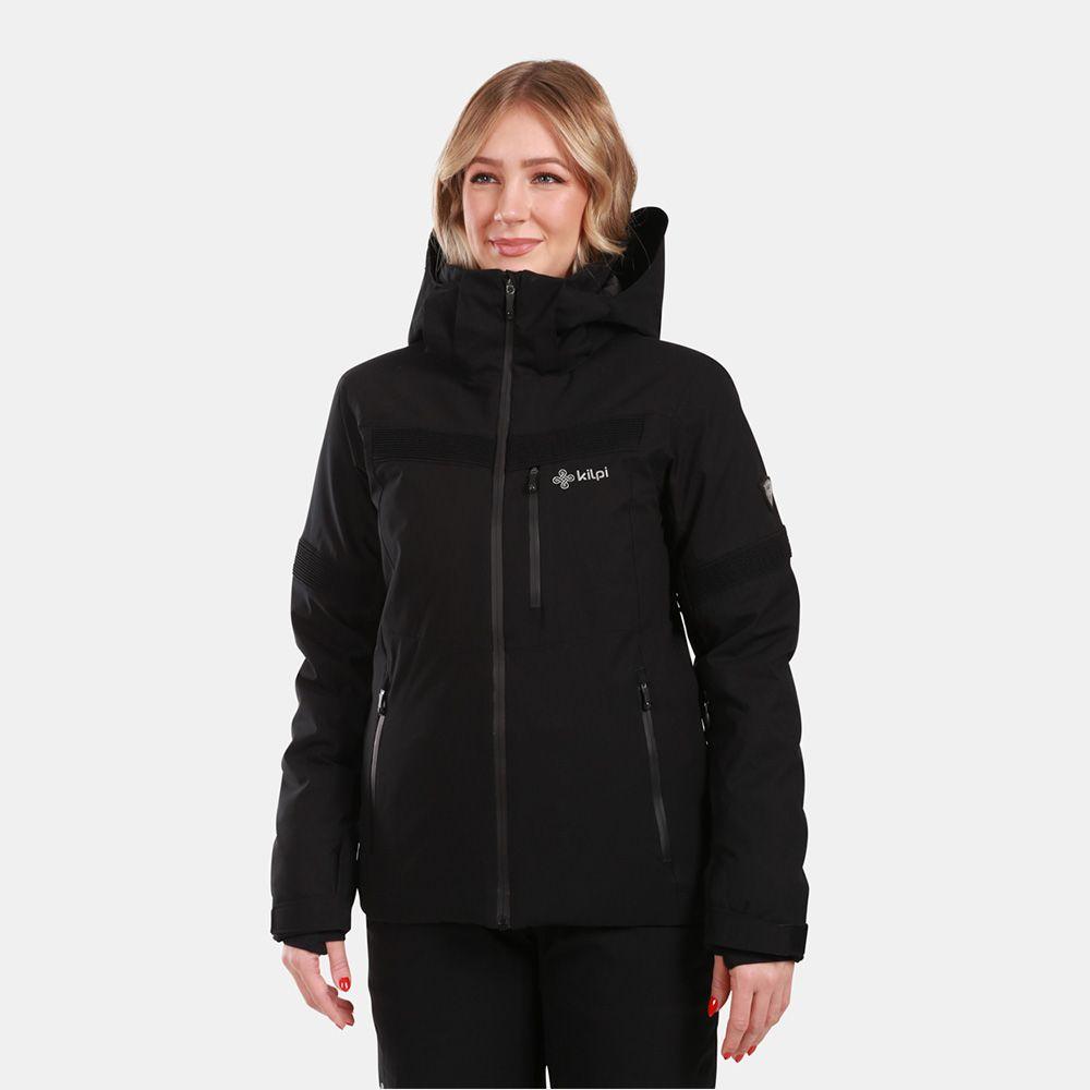 Chaqueta Mujer Valera Negro Kilpi-0