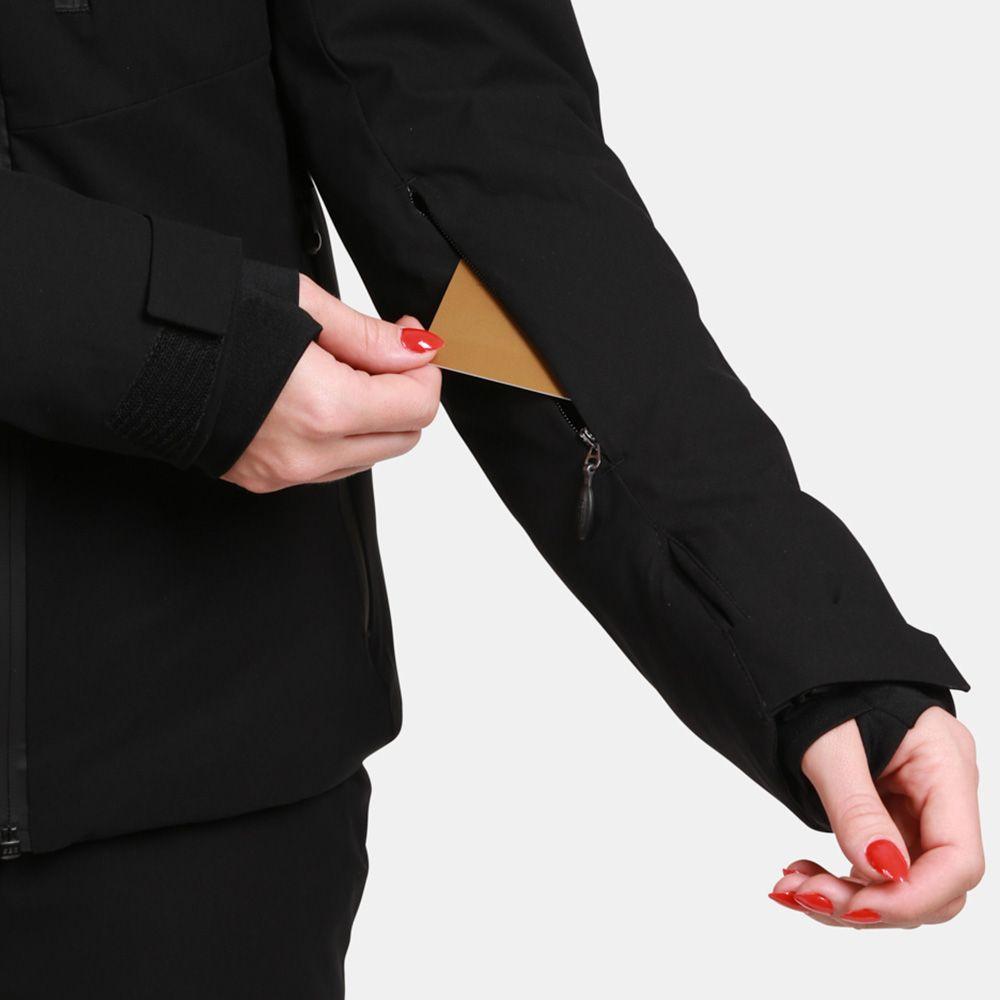 Chaqueta Mujer Valera Negro Kilpi-3