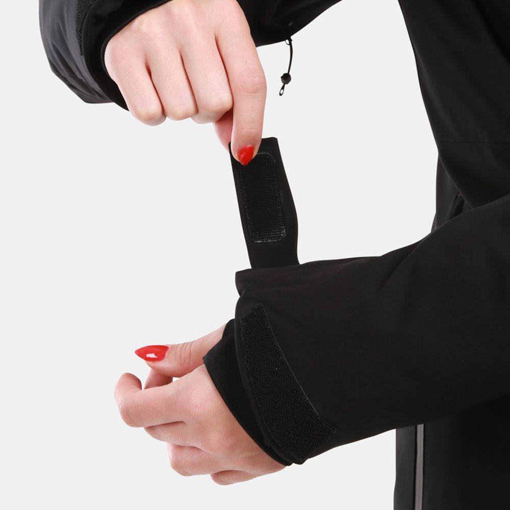 Chaqueta Mujer Valera Negro Kilpi-4