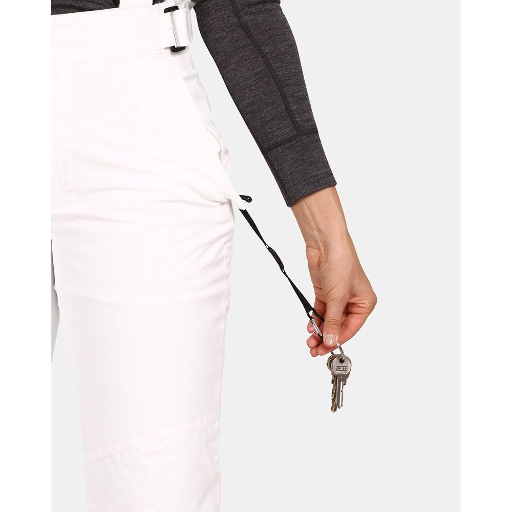 Pantalon Nieve Mujer ELARE-W Blanco Kilpi-3