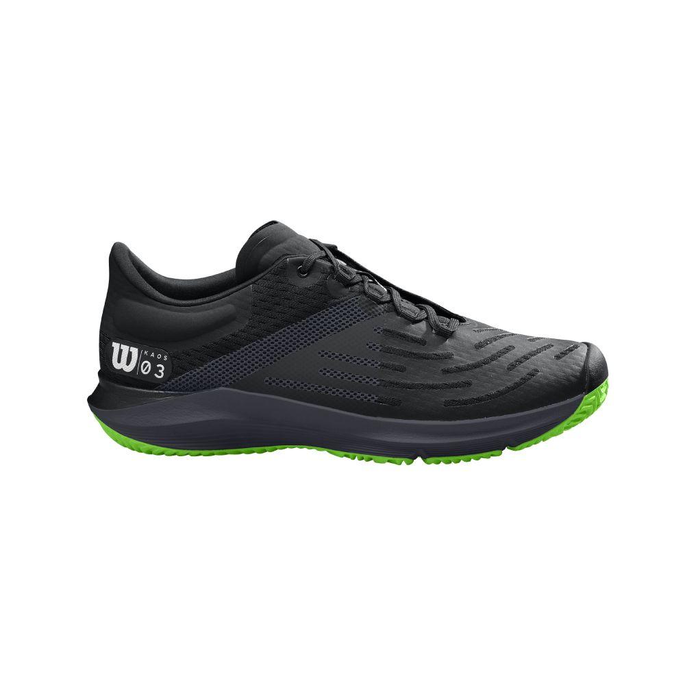 Zapatilla Kaos 3.0 Bk/Ebony/Blade Gree Wilson-0
