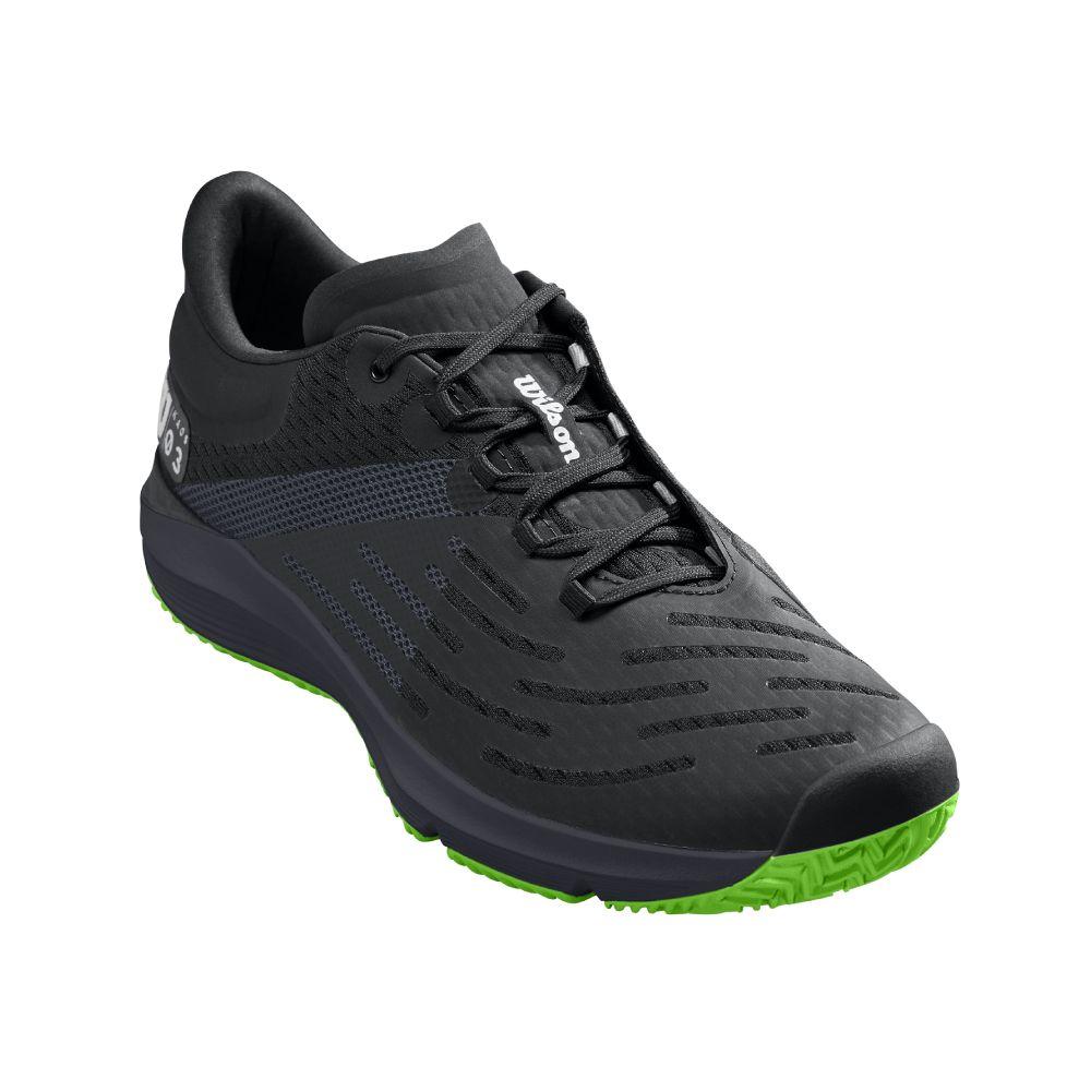 Zapatilla Kaos 3.0 Bk/Ebony/Blade Gree Wilson-1