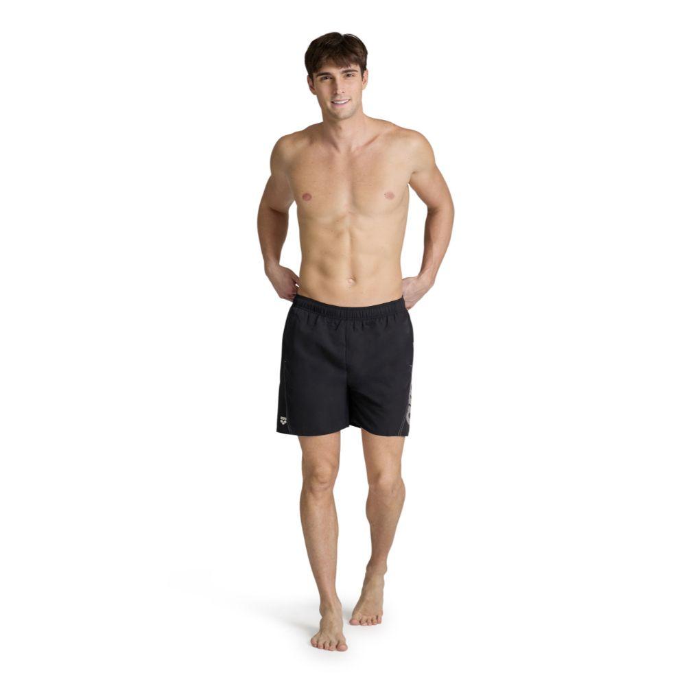 Short Playa Hombre Fundamentals R BL Arena-4