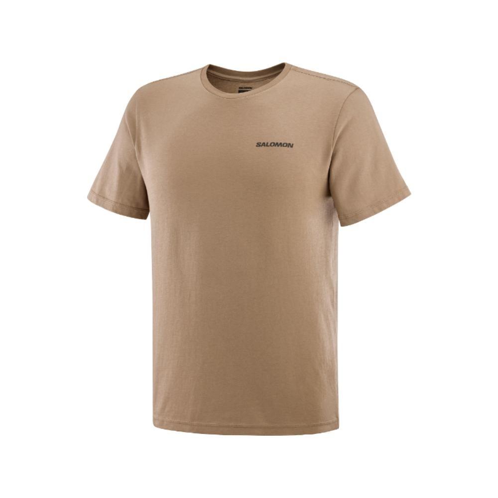 Polera Hombre Graphic Beige Salomon-0