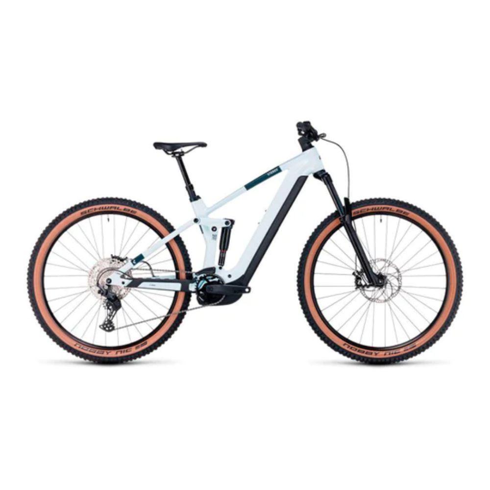 Bicicleta Eléctrica Cube Stereo Hybrid 140 Hpc Pro 750 Frostwhite´N´Grey 29 / M-0