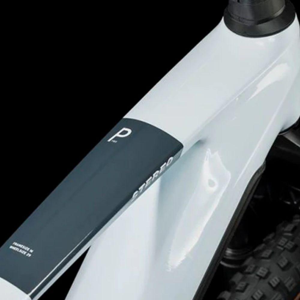 Bicicleta Eléctrica Cube Stereo Hybrid 140 Hpc Pro 750 Frostwhite´N´Grey 29 / M-1