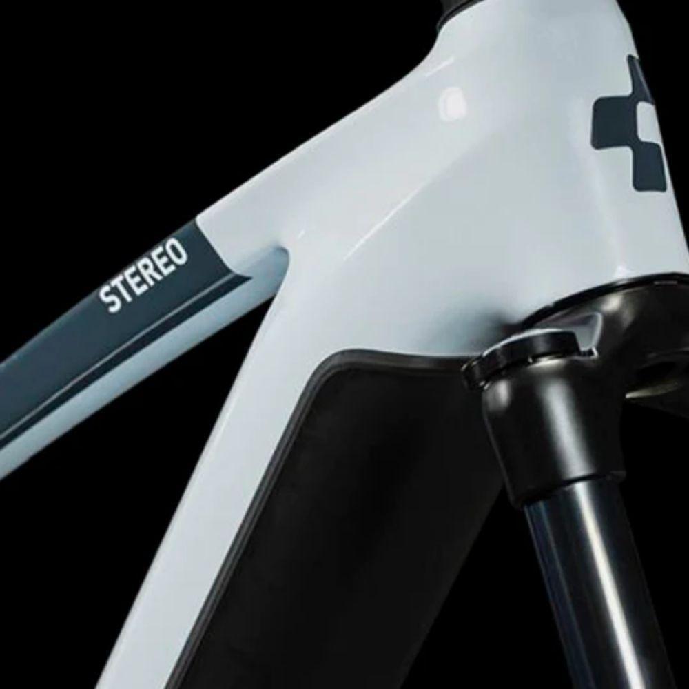 Bicicleta Eléctrica Cube Stereo Hybrid 140 Hpc Pro 750 Frostwhite´N´Grey 29 / M-2