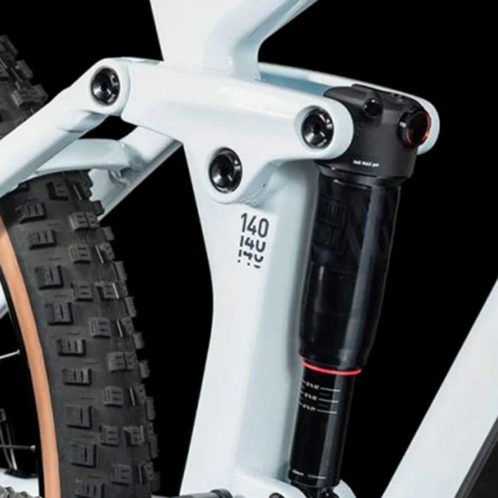 Bicicleta Eléctrica Cube Stereo Hybrid 140 Hpc Pro 750 Frostwhite´N´Grey 29 / M-3