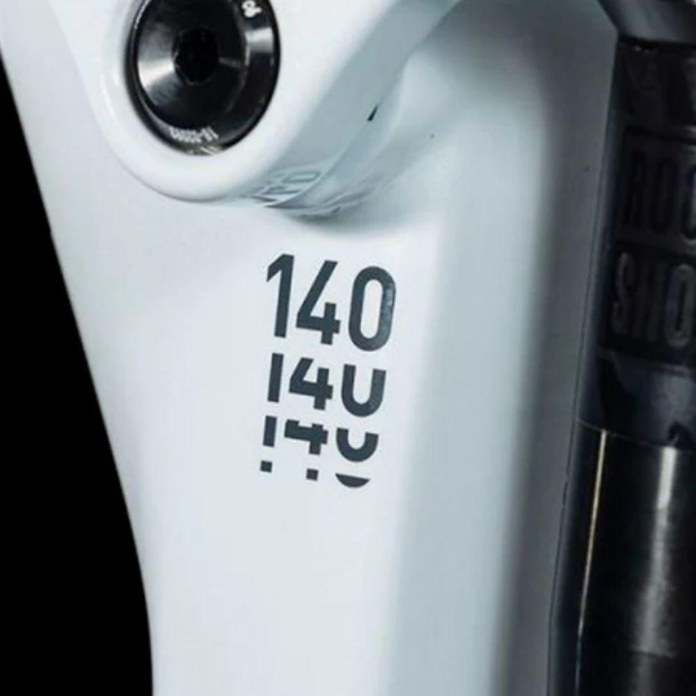 Bicicleta Eléctrica Cube Stereo Hybrid 140 Hpc Pro 750 Frostwhite´N´Grey 29 / M-4