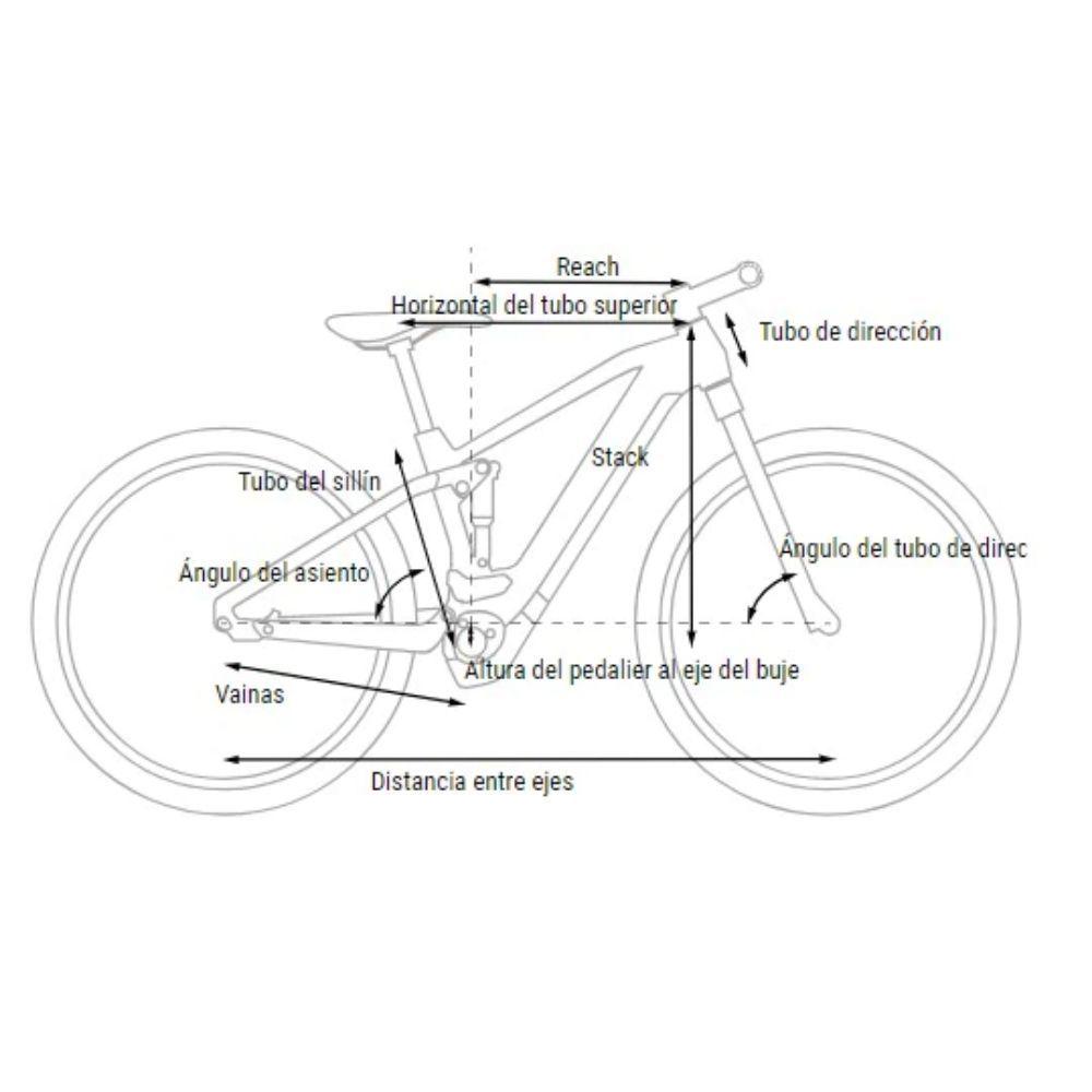 Bicicleta Eléctrica Cube Stereo Hybrid 140 Hpc Pro 750 Frostwhite´N´Grey 29 / M-7
