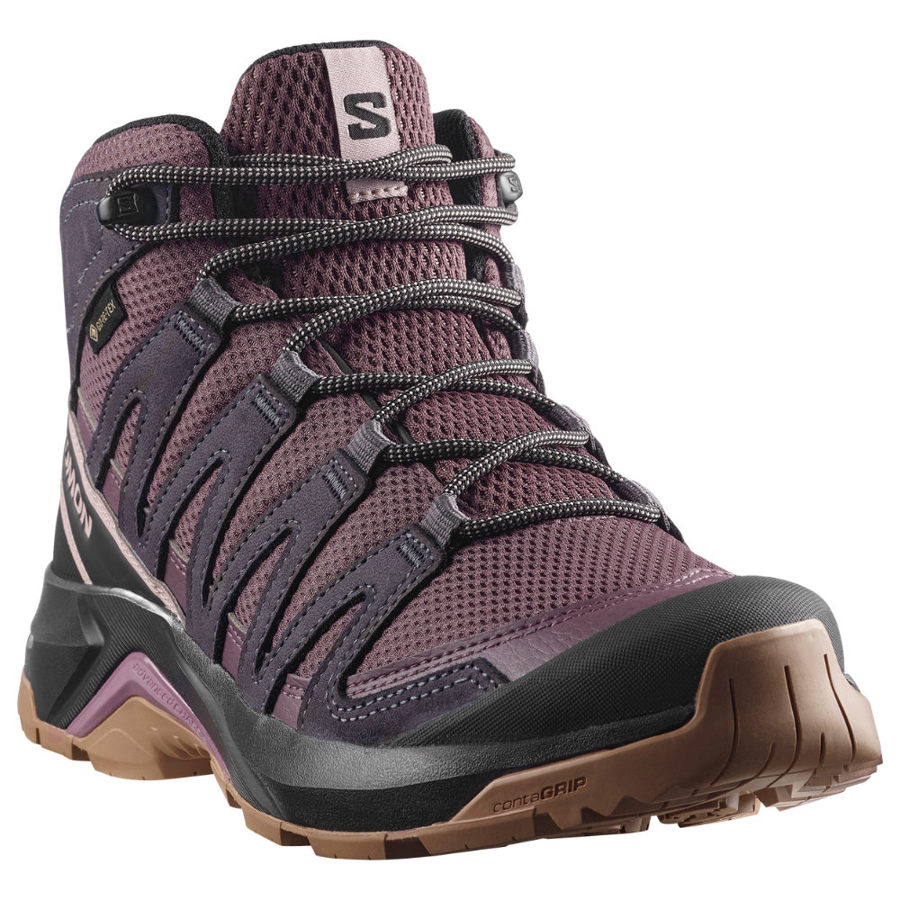 Zapatos Mujer X-Adventure Recon Mid Gore-Tex Hu Salomon-3