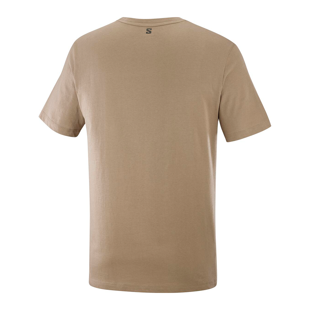 Polera Hombre Sal Logo Perf Ss Tee M Be Salomon-2