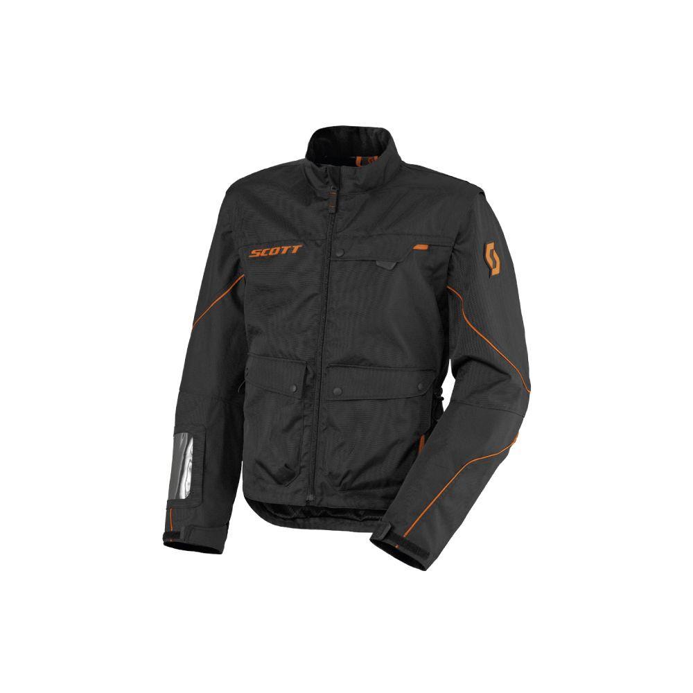 Chaqueta Adventure 2 Black/orange Scott-0