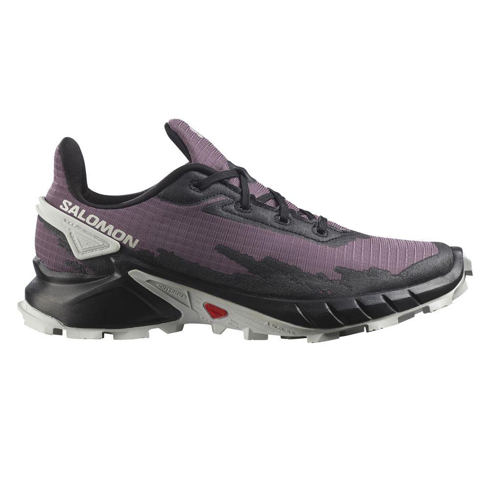 Zapatilla Mujer Alphacross 4 W Morado Salomon-0