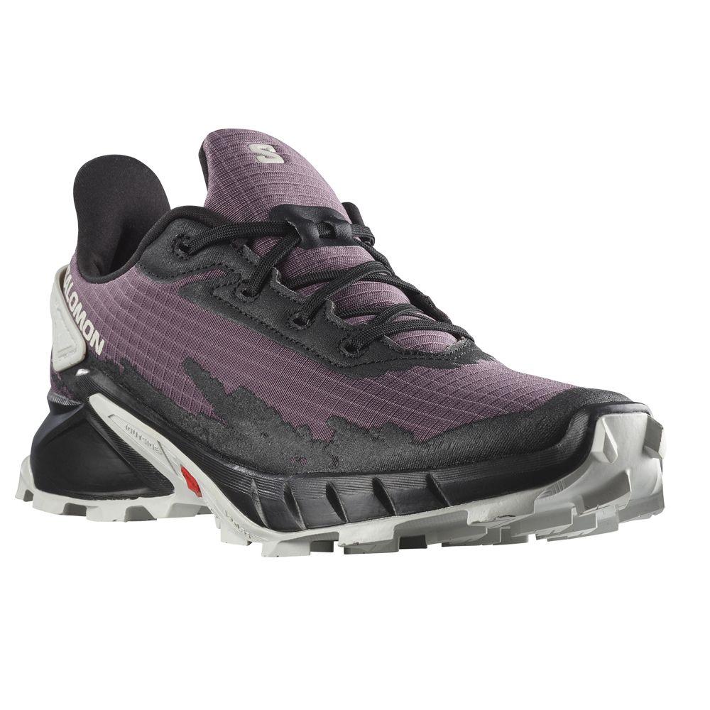Zapatilla Mujer Alphacross 4 W Morado Salomon-3