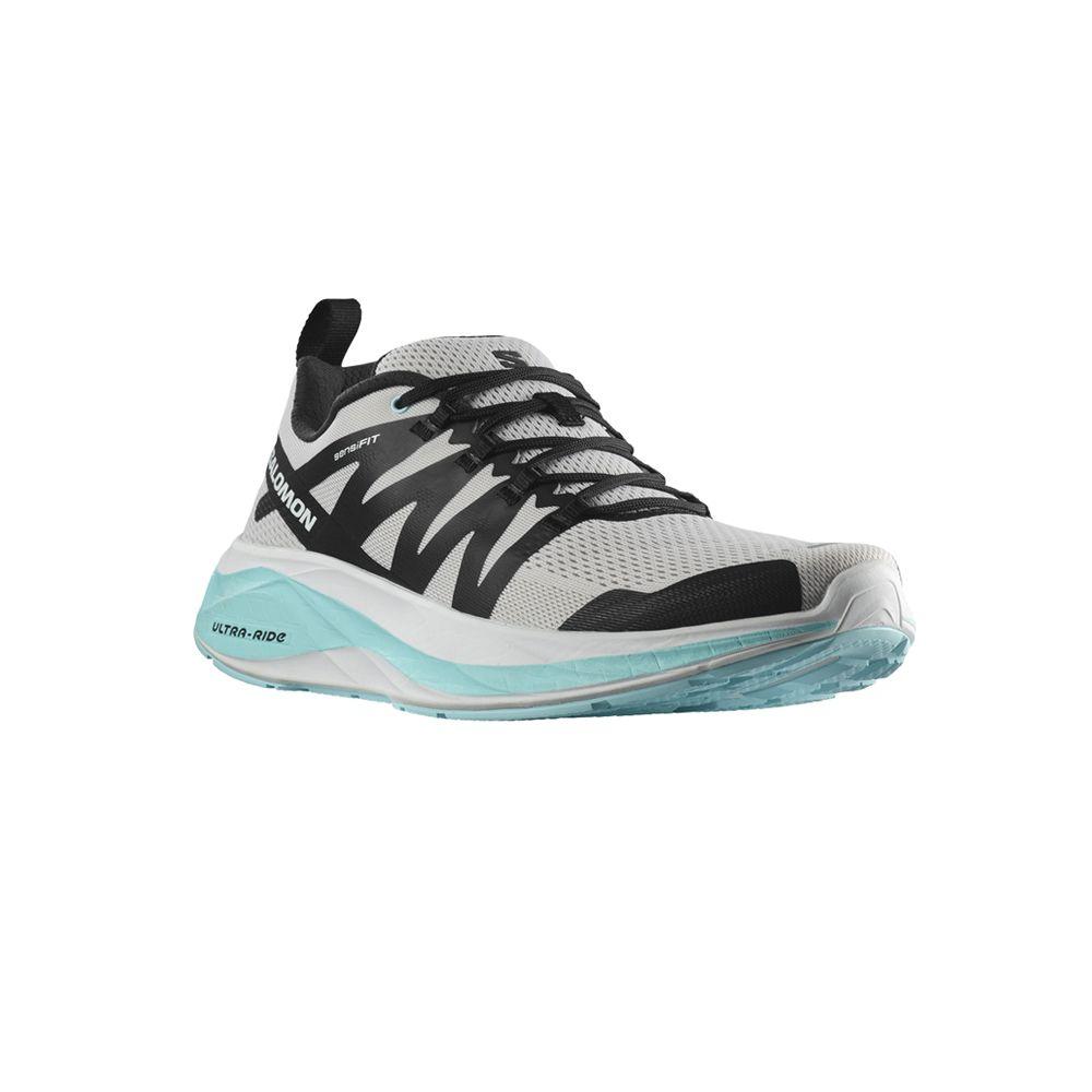 Zapatilla Hombre Glide Max Plata Salomon-2