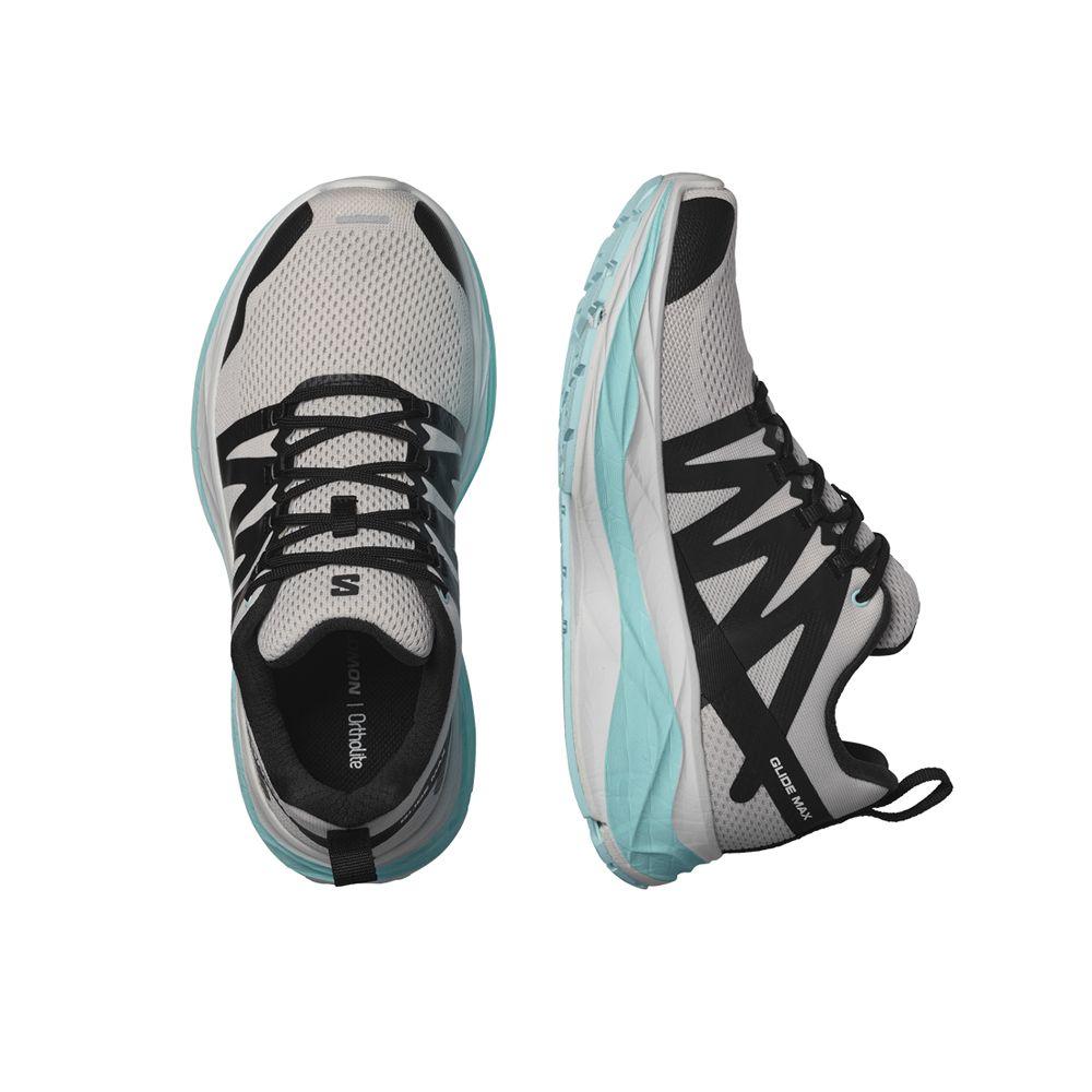 Zapatilla Hombre Glide Max Plata Salomon-3