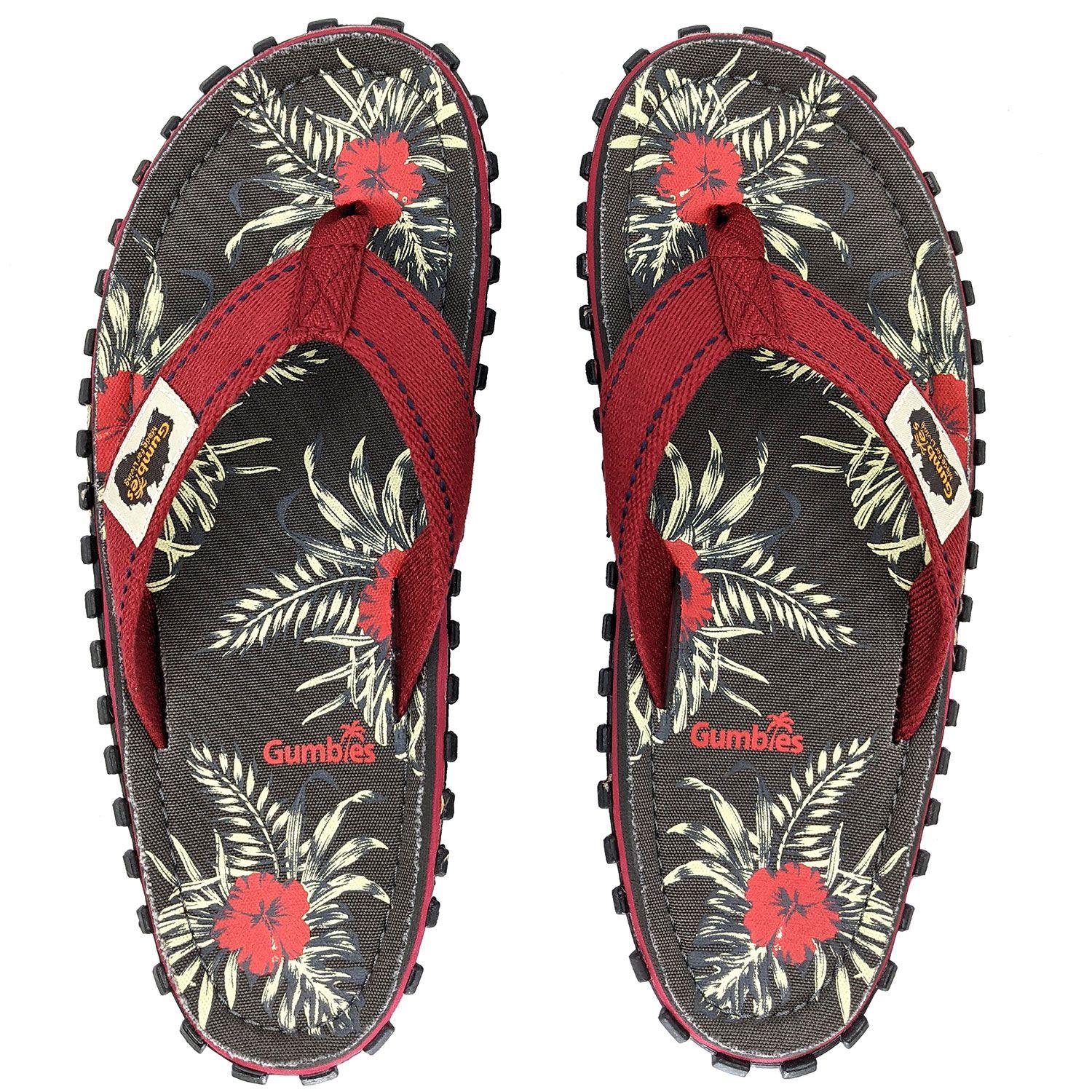 Sandalia Islander Flip-Flop rojo-0