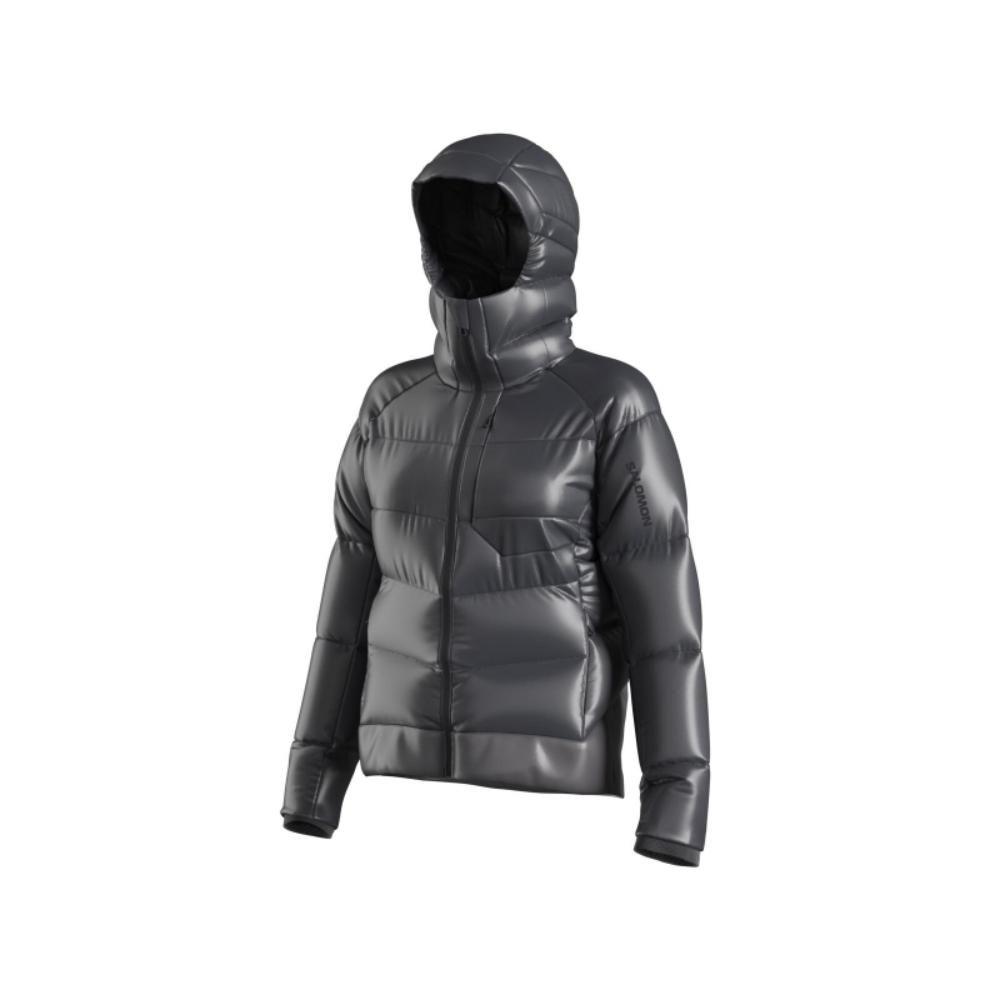 Chaqueta Mujer Outline Down Hooded Jkt W Negro Salomon-6