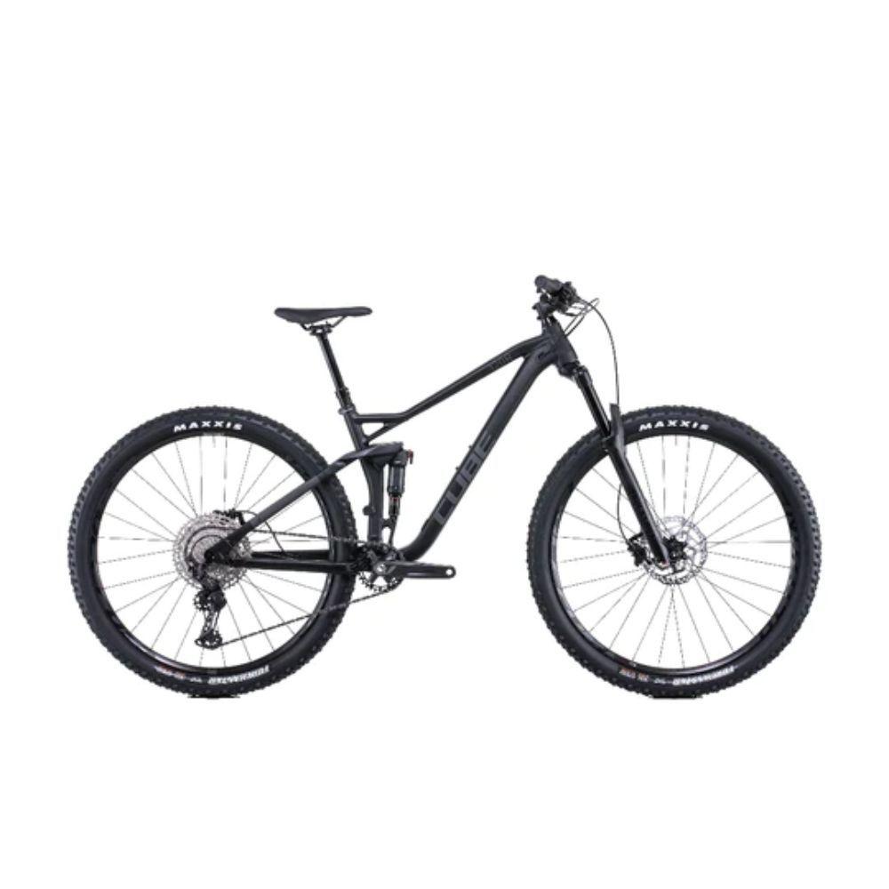 Bicicleta Mtb Cube Stereo 120 Race Black Anodized M-0
