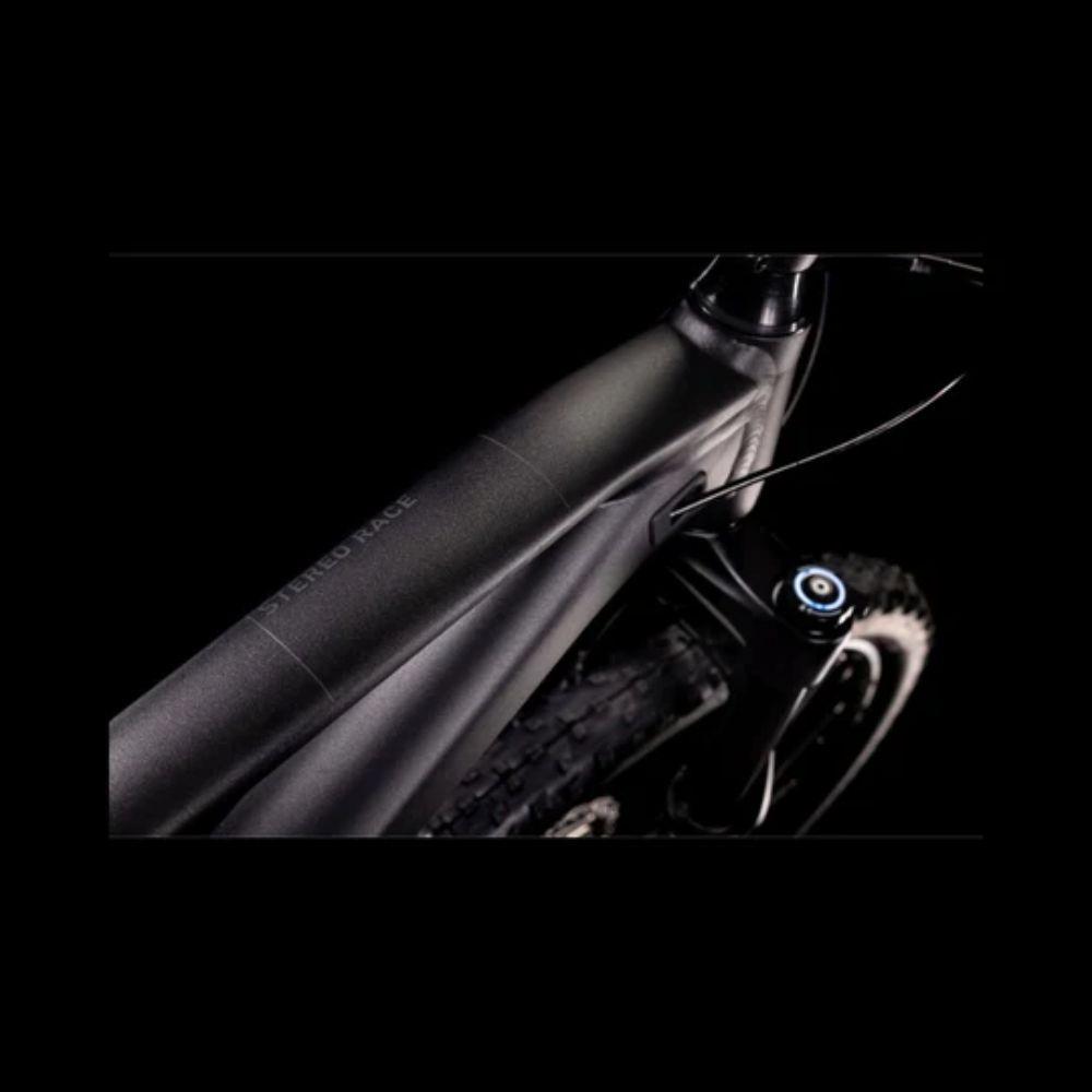 Bicicleta Mtb Cube Stereo 120 Race Black Anodized M-1