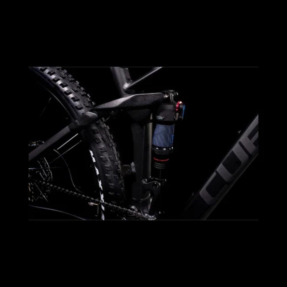 Bicicleta Mtb Cube Stereo 120 Race Black Anodized M-2