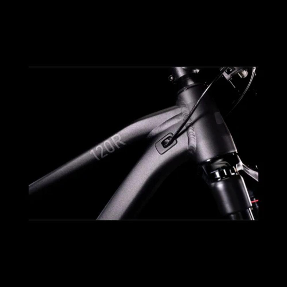 Bicicleta Mtb Cube Stereo 120 Race Black Anodized M-3
