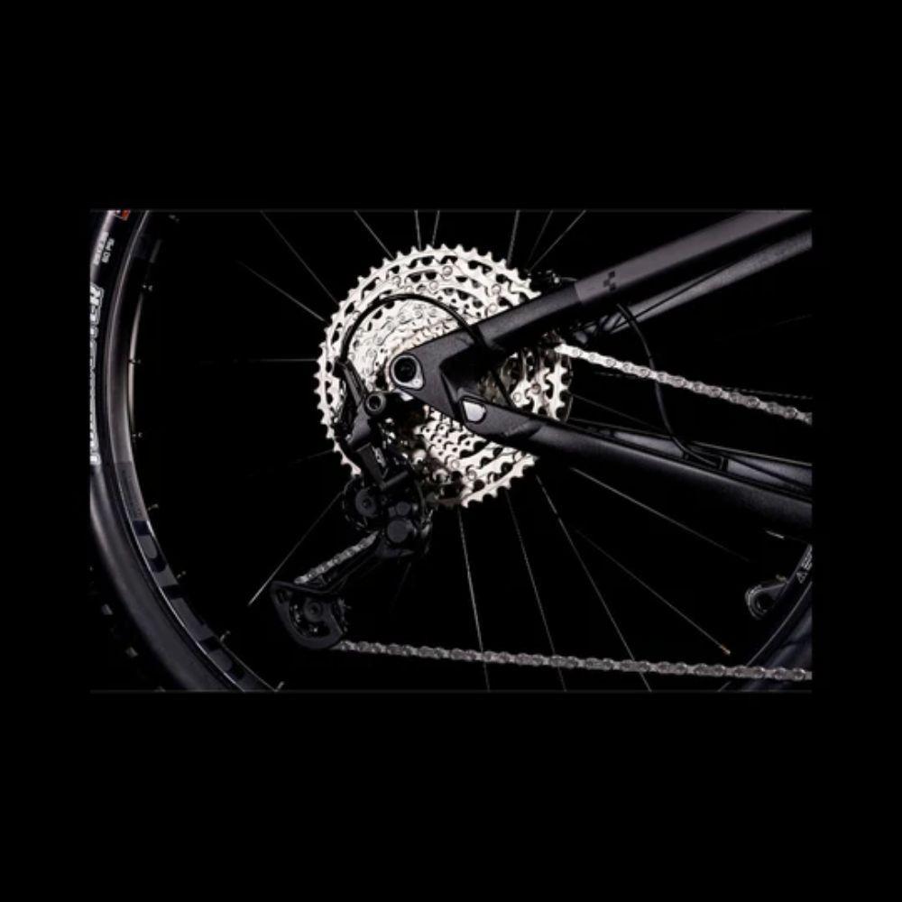 Bicicleta Mtb Cube Stereo 120 Race Black Anodized M-4