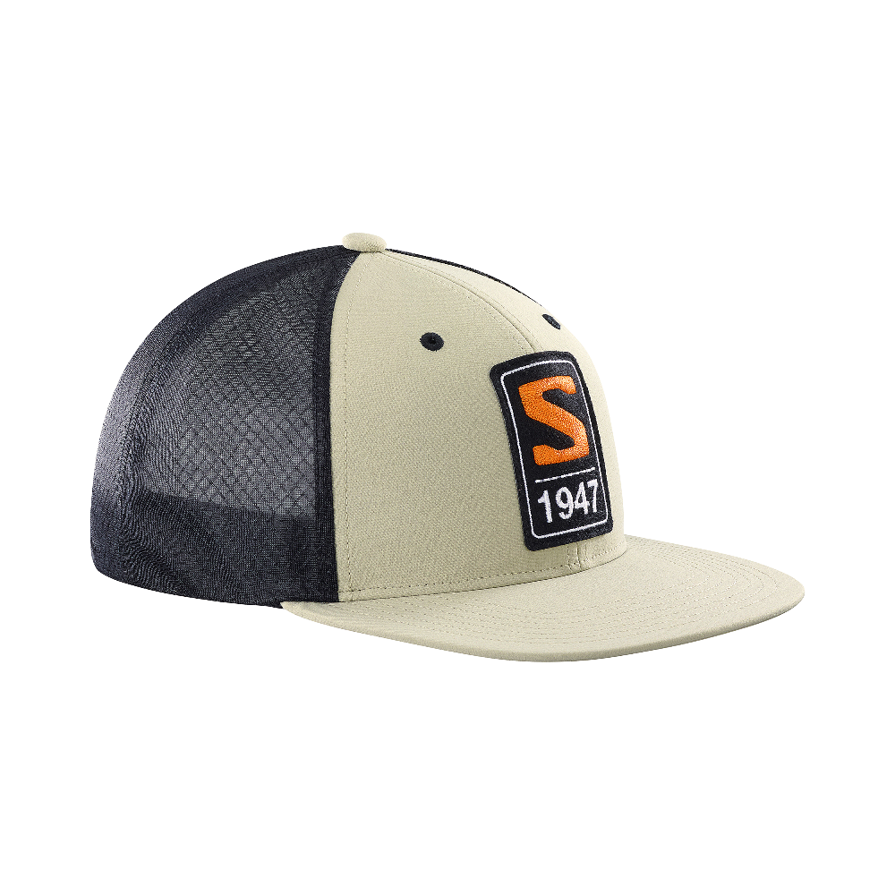 Jockey Trucker Flat Beige Salomon-0