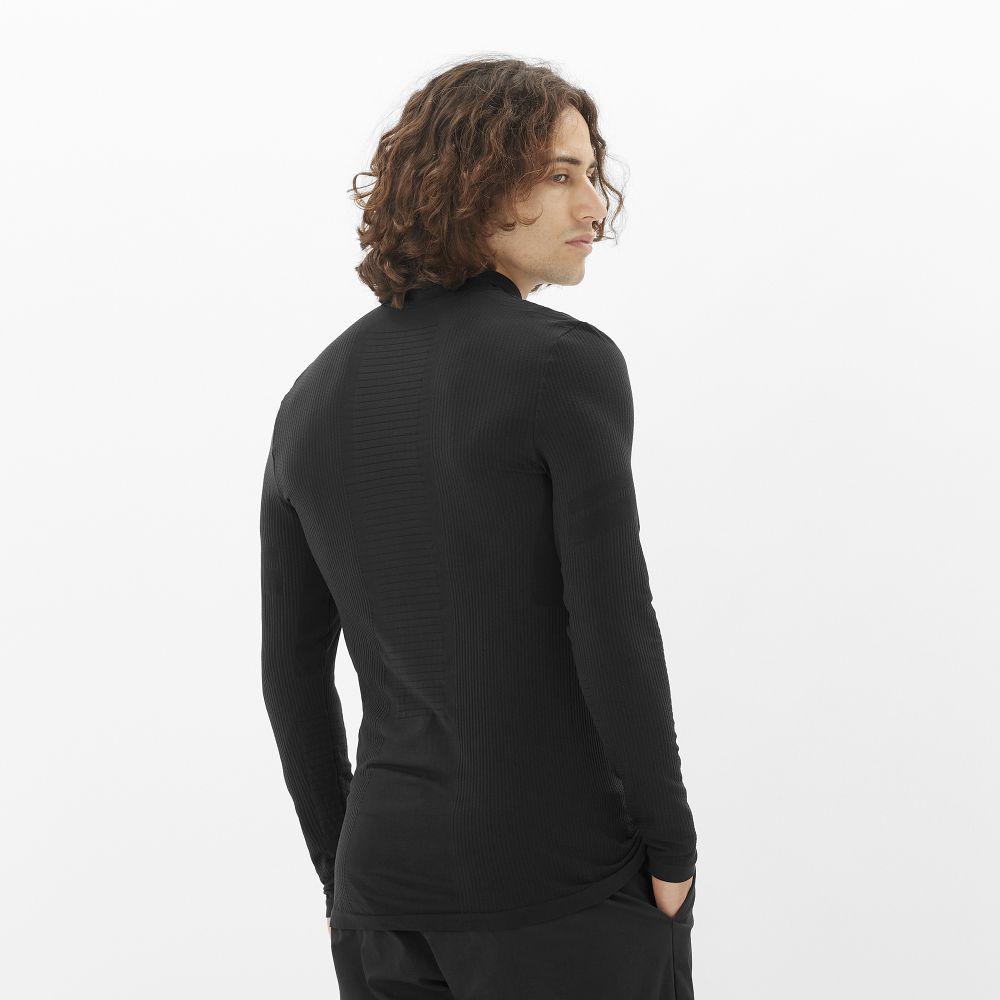 Primera Capa Hombre Essential Warm Ls Ne Salomon-2