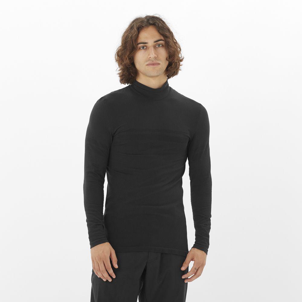 Primera Capa Hombre Essential Warm Ls Ne Salomon-3