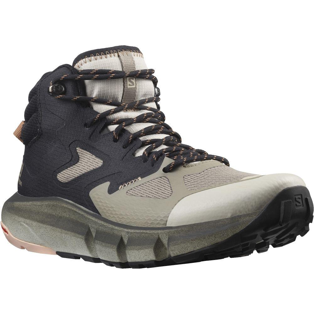 Zapatilla Mujer Predict Hike Gtx Negro Salomon-1