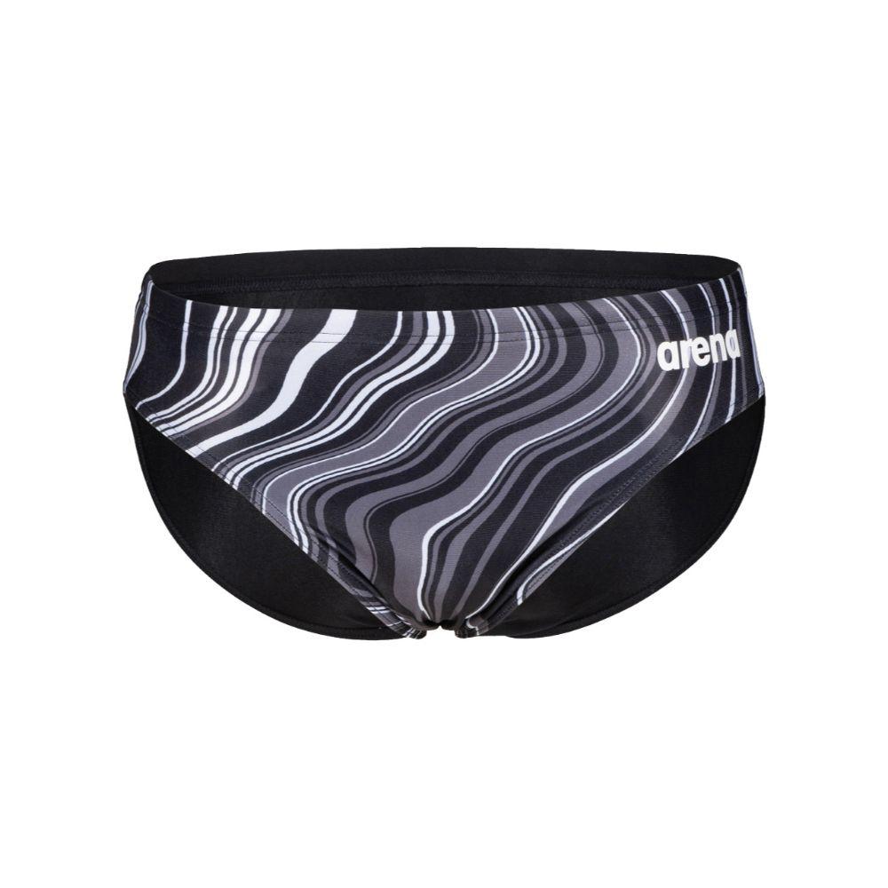Zunga Hombre Marbled  Negro Arena-4