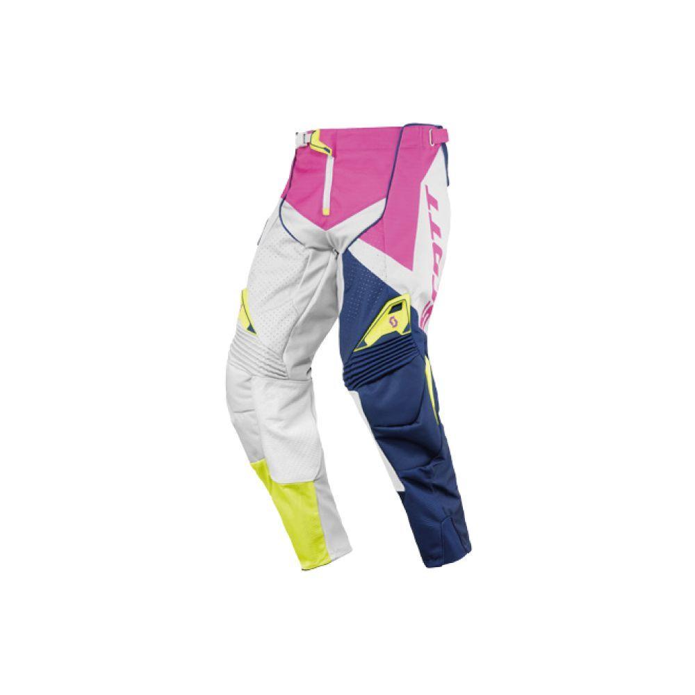 Pantalon 450 Podium Pink/green Scott-0