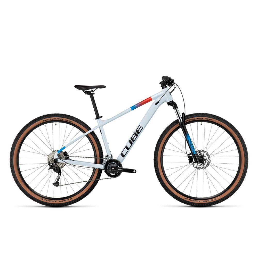 Bicicleta Mtb Cube Aim Slx White´N´Blue´N´Red  27.5 / S-0