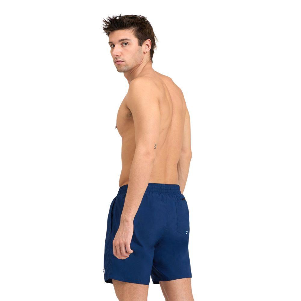 Traje De Baño Hombre Icons Solid Boxer Az Arena-1