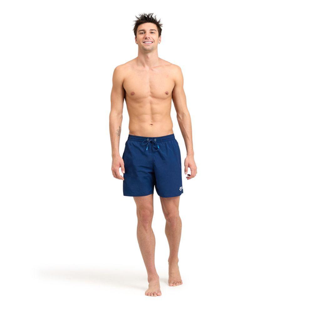 Traje De Baño Hombre Icons Solid Boxer Az Arena-2