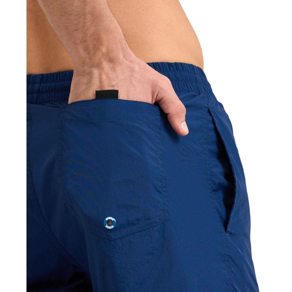 Traje De Baño Hombre Icons Solid Boxer Az Arena-4