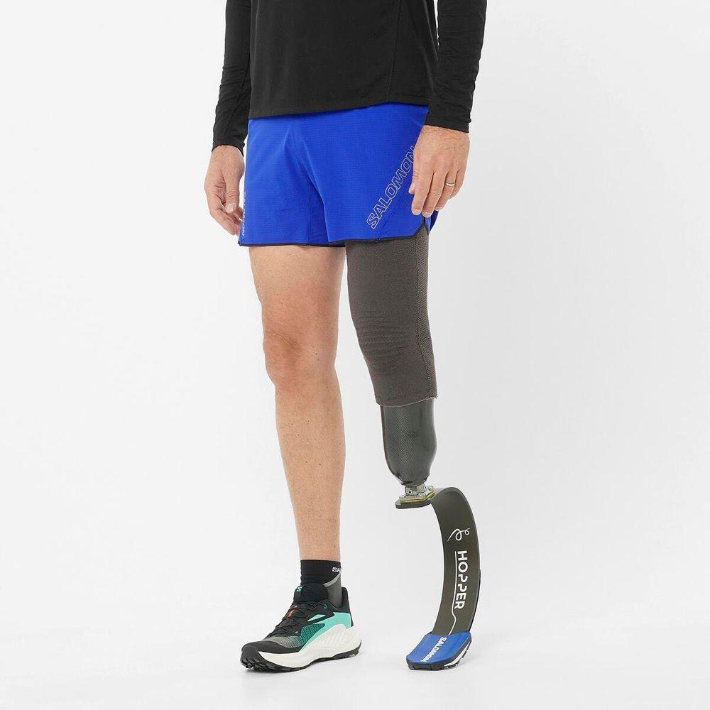 Shorts Hombre Sense Aero 5'' Mu Salomon-2