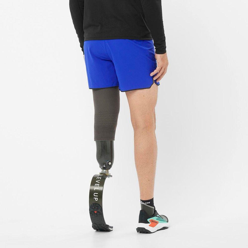 Shorts Hombre Sense Aero 5'' Mu Salomon-3