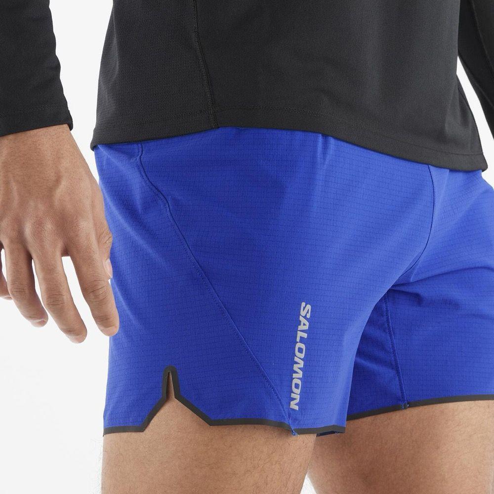 Shorts Hombre Sense Aero 5'' Mu Salomon-4