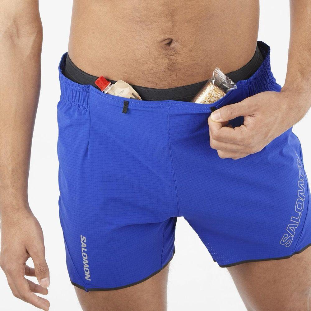 Shorts Hombre Sense Aero 5'' Mu Salomon-5