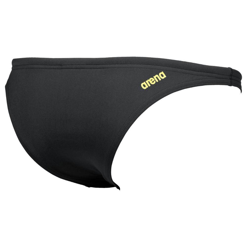 Bikini Parte Inferior Mujer Free Brief Negro Arena-1