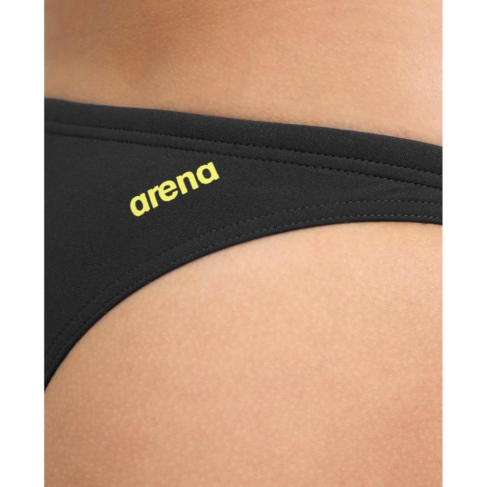 Bikini Parte Inferior Mujer Free Brief Negro Arena-7