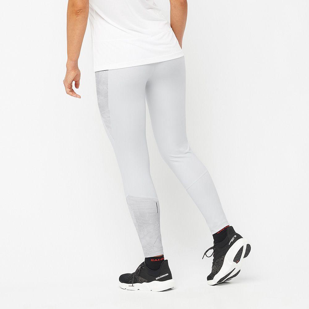 Calza Cross Run 25'' Tight W Mujer Salomon-1