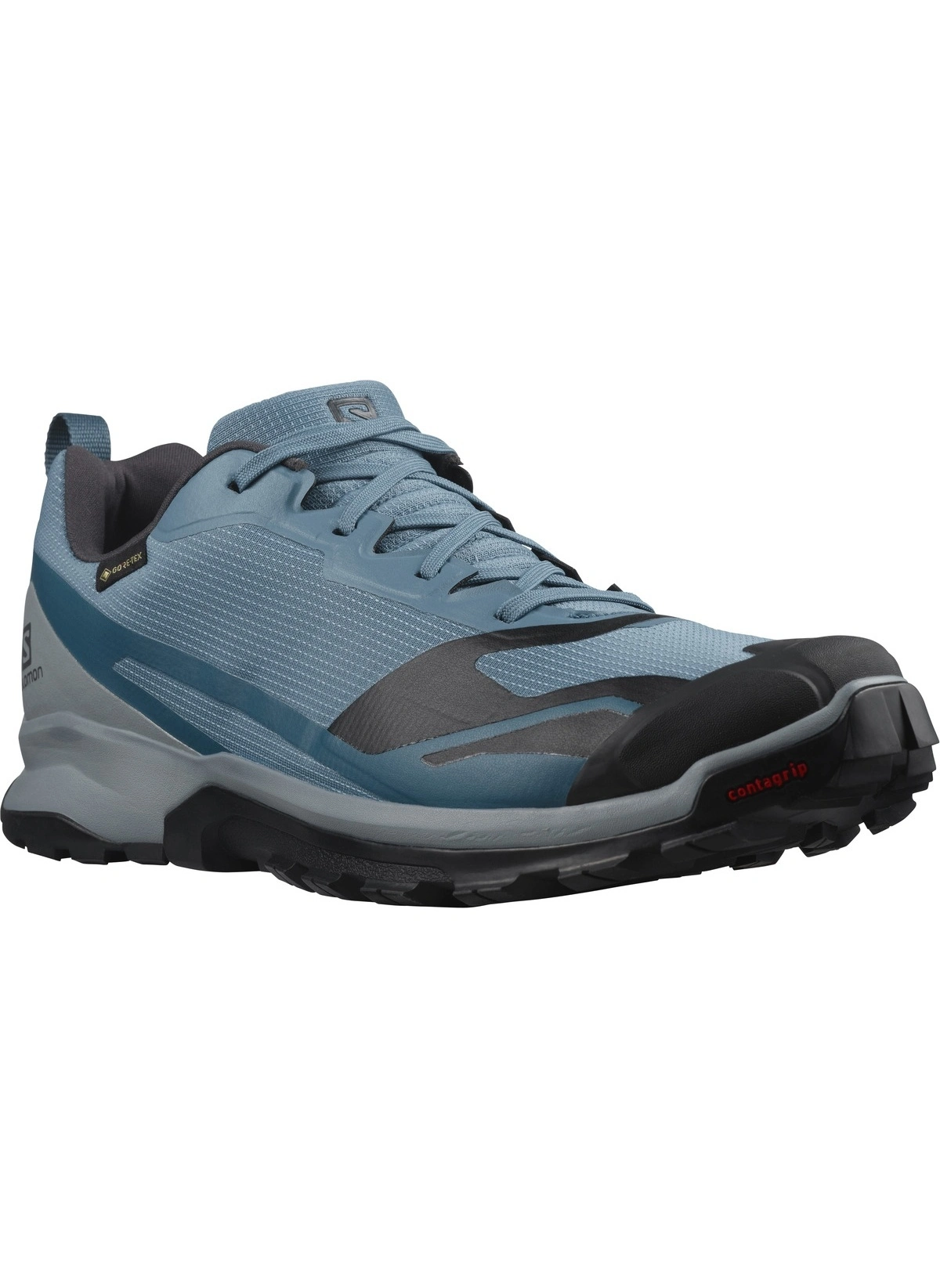 Zapatilla Hombre Xa Collider 2 Gtx Azul Salomon-0