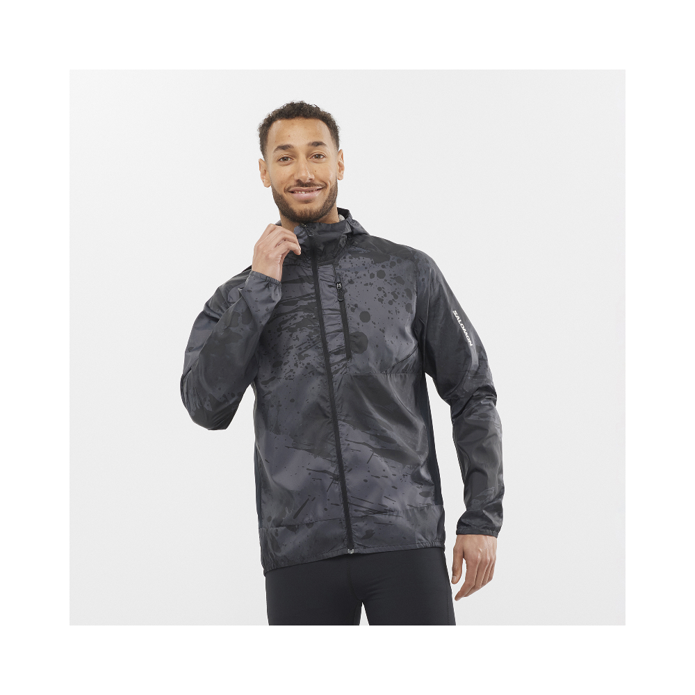 Chaqueta Hombre Bonatti Cross Negra Salomon-1