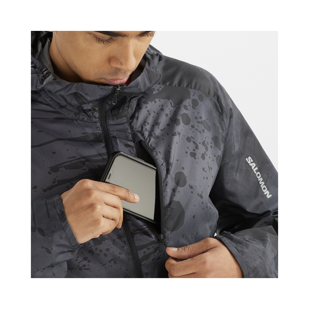Chaqueta Hombre Bonatti Cross Negra Salomon-4