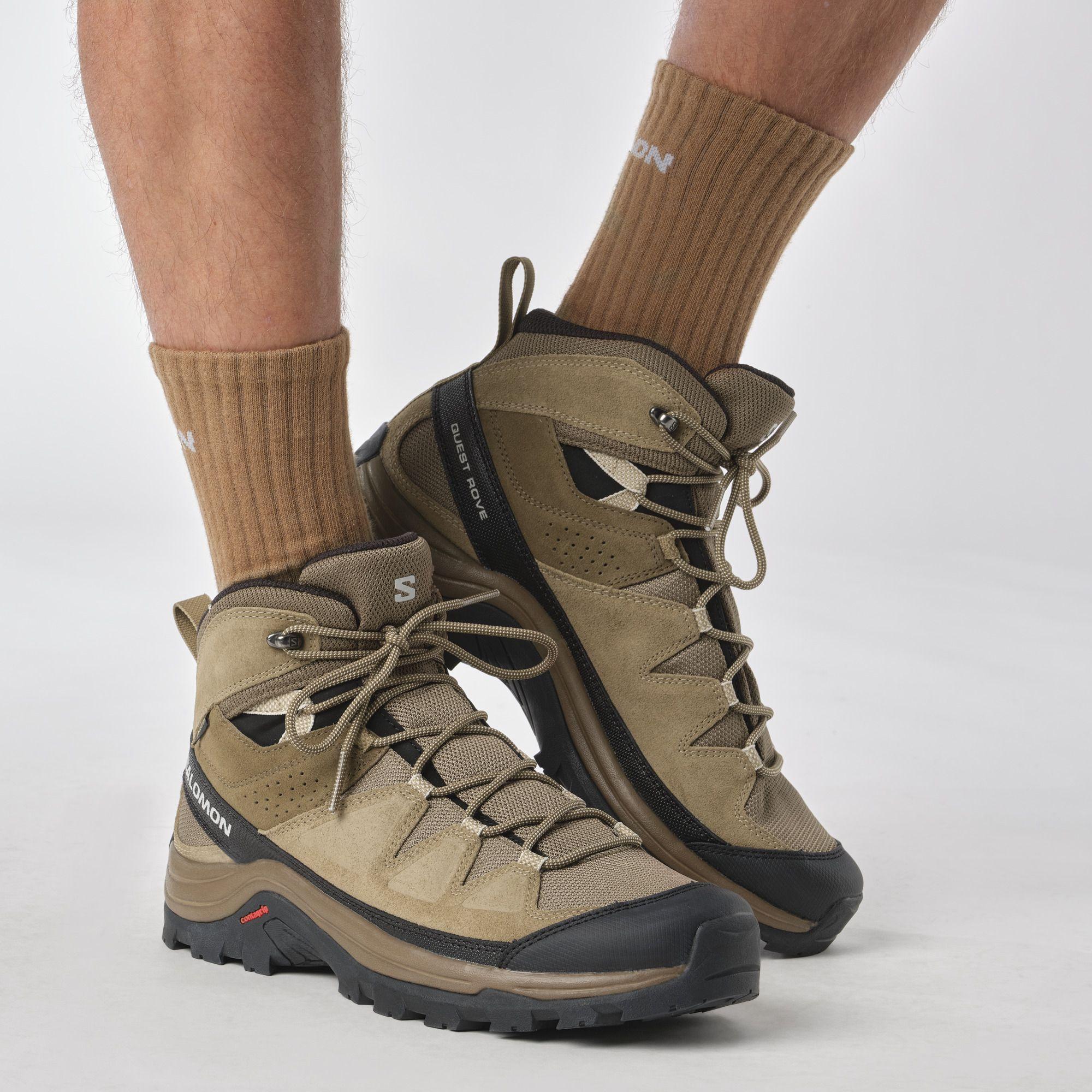 Zapatos Hombre Quest Rove Gore-Tex Ka Salomon-8