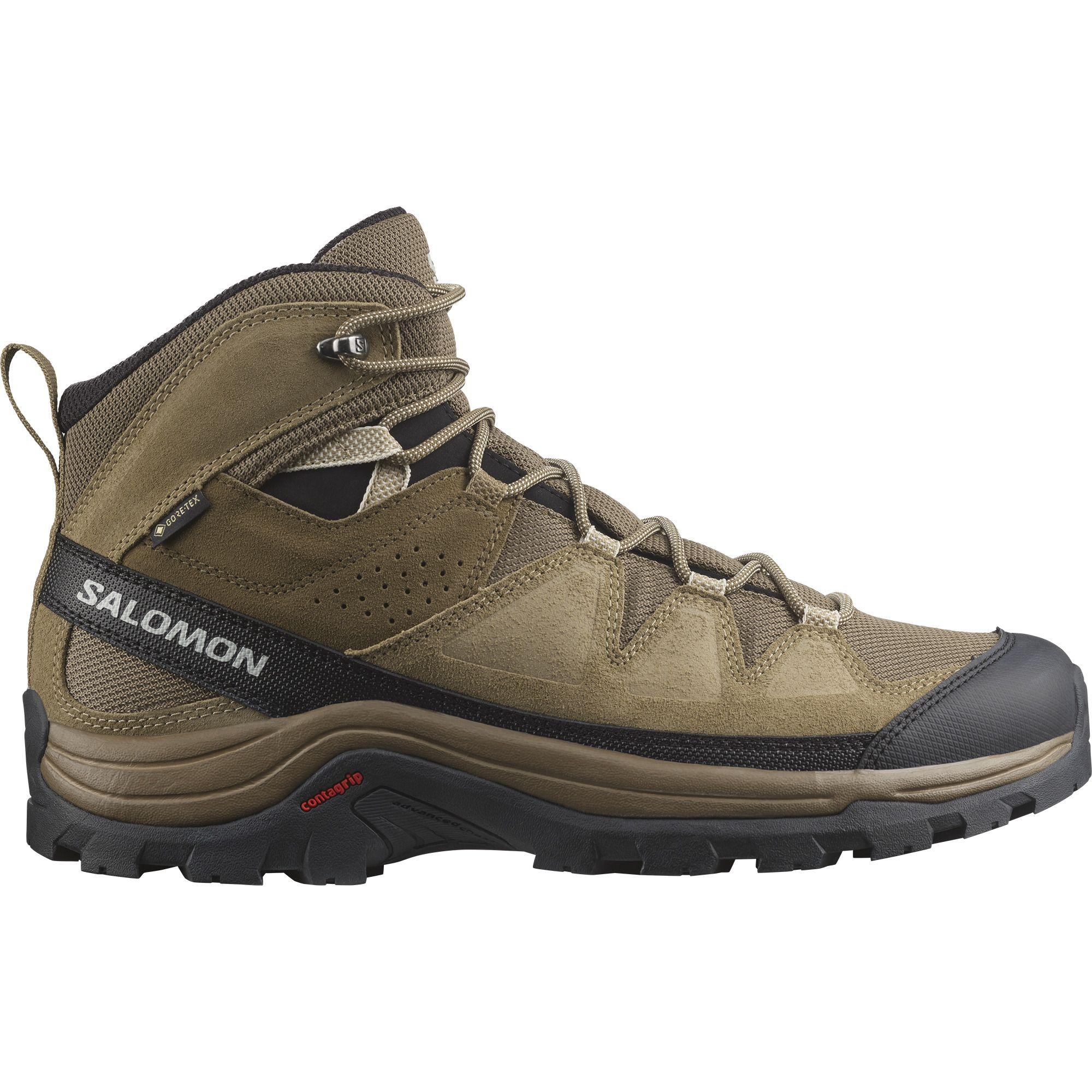 Zapatilla Hombre Quest Rove Gtx Beige Salomon-0